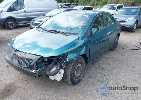 2009 Toyota Corolla Le z USA, uszkodzony, nr VIN JTDBL40E29J004884